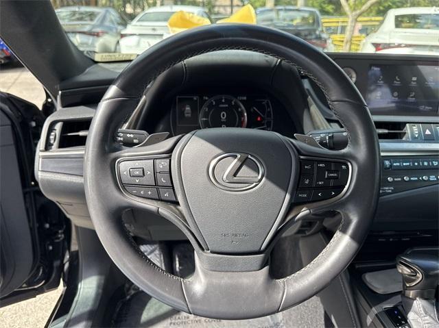 used 2021 Lexus ES 350 car, priced at $27,398