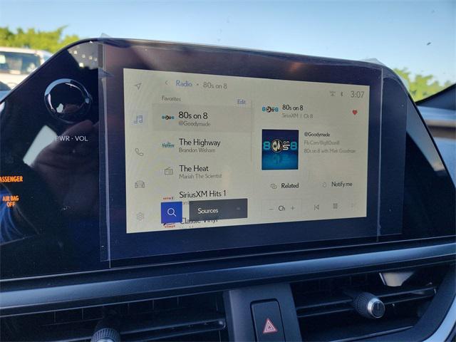 new 2025 Lexus UX 300h car, priced at $43,159