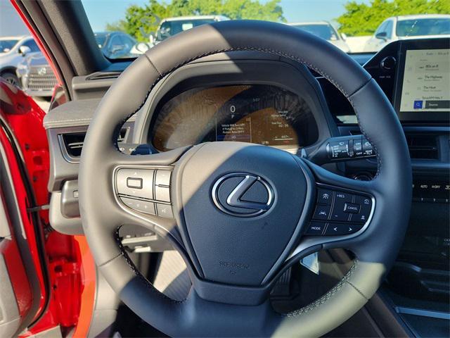 new 2025 Lexus UX 300h car, priced at $43,159