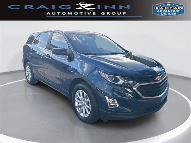 used 2021 Chevrolet Equinox car, priced at $19,898