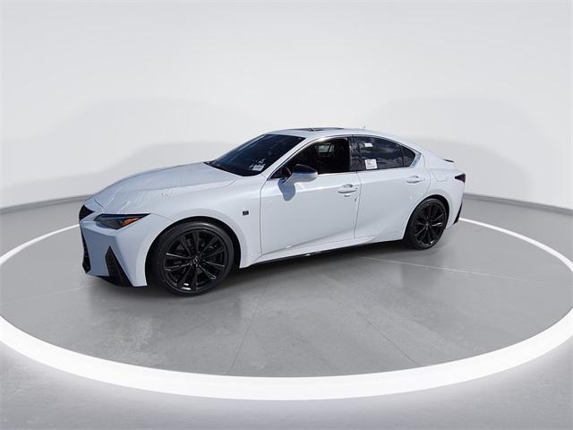 new 2025 Lexus IS 350 car, priced at $47,148