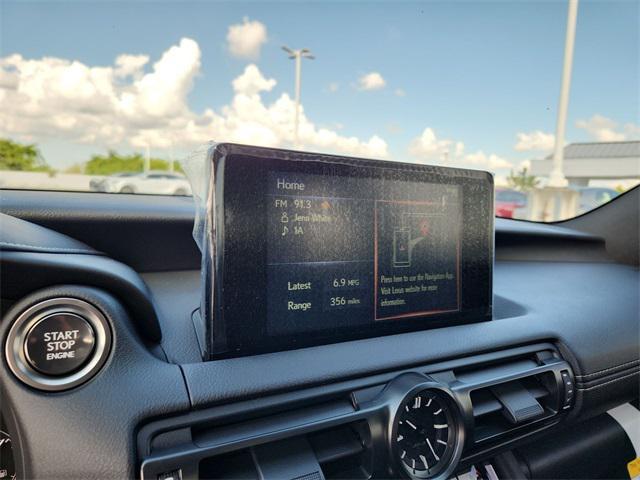 new 2025 Lexus IS 350 car, priced at $47,148