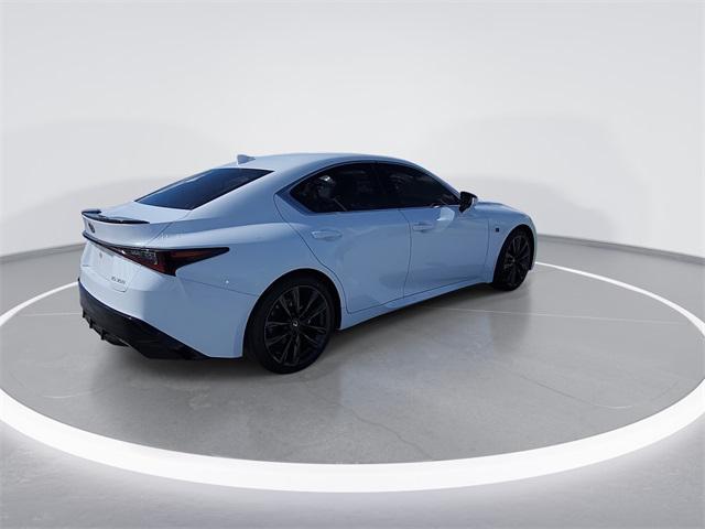 new 2025 Lexus IS 350 car, priced at $47,148