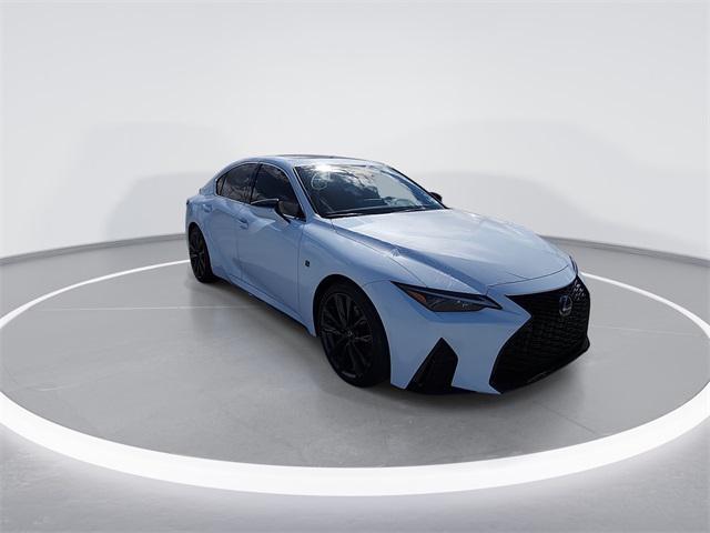 new 2025 Lexus IS 350 car, priced at $47,148