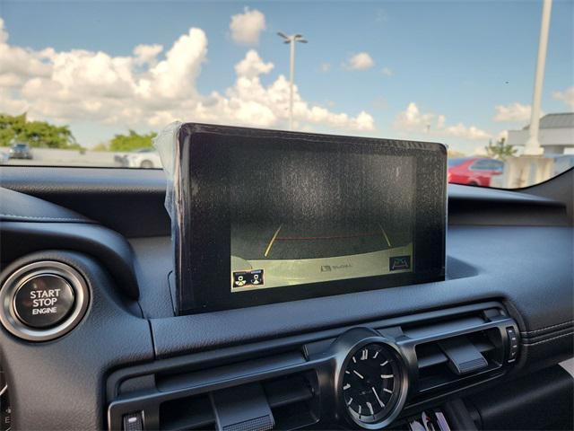 new 2025 Lexus IS 350 car, priced at $47,148