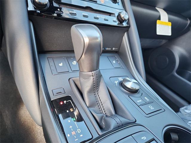 new 2025 Lexus IS 350 car, priced at $47,148