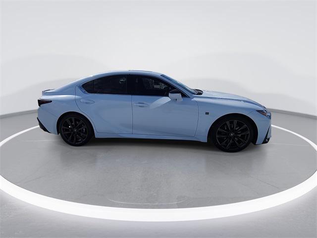 new 2025 Lexus IS 350 car, priced at $47,148