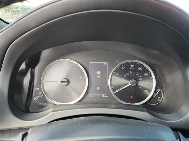 new 2025 Lexus IS 350 car, priced at $47,148