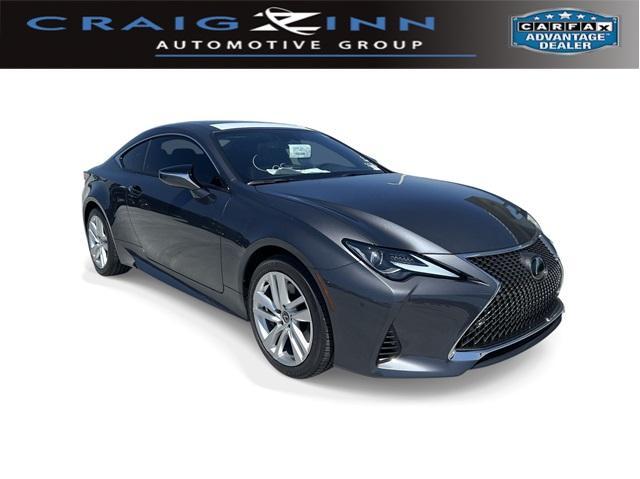 new 2024 Lexus RC 300 car, priced at $50,135