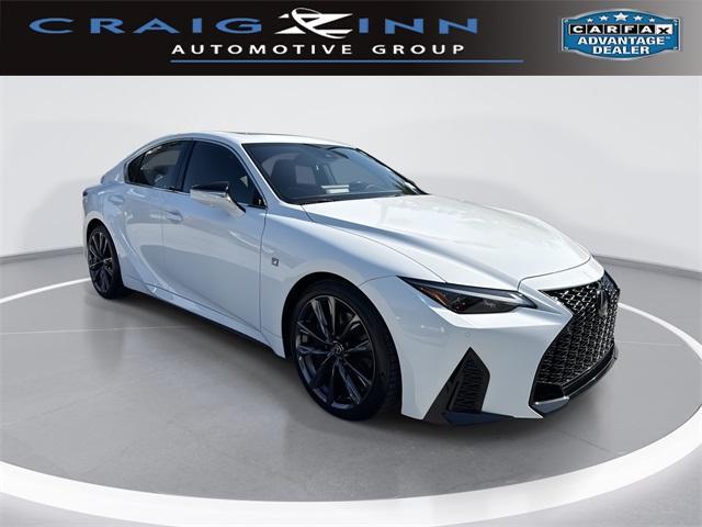 used 2023 Lexus IS 350 car, priced at $40,998