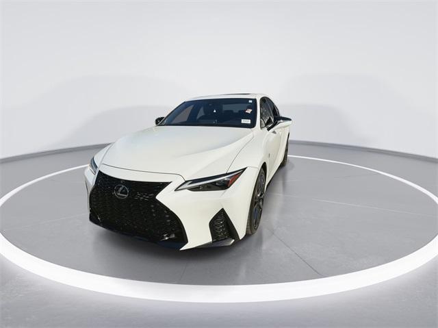 used 2023 Lexus IS 350 car, priced at $40,998