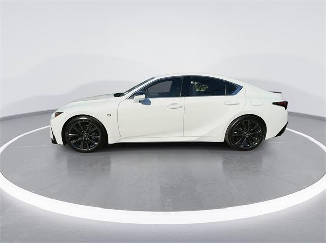 used 2023 Lexus IS 350 car, priced at $40,998