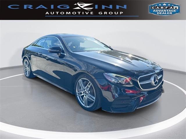 used 2018 Mercedes-Benz E-Class car, priced at $22,498