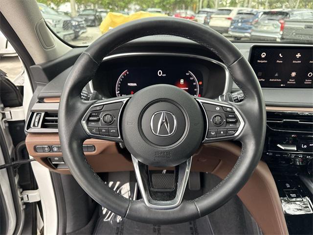 used 2023 Acura MDX car, priced at $36,498