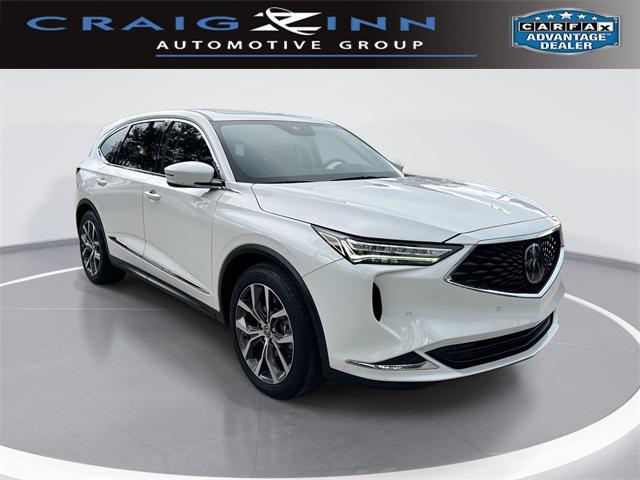 used 2023 Acura MDX car, priced at $36,498