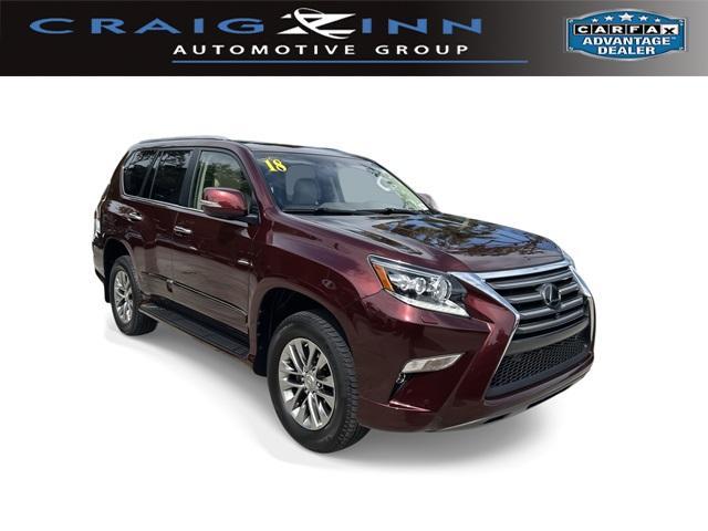 used 2018 Lexus GX 460 car, priced at $39,898