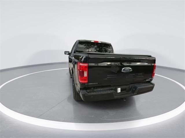 used 2021 Ford F-150 car, priced at $28,798