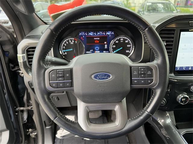 used 2021 Ford F-150 car, priced at $28,798