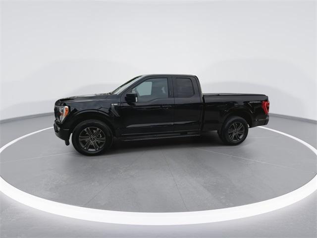 used 2021 Ford F-150 car, priced at $28,798