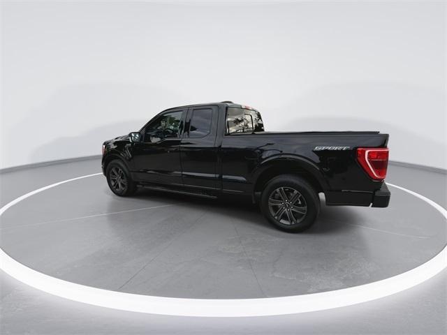 used 2021 Ford F-150 car, priced at $28,798