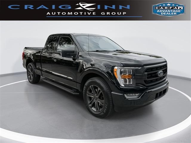 used 2021 Ford F-150 car, priced at $28,798