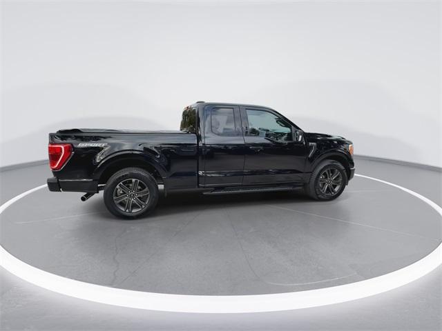 used 2021 Ford F-150 car, priced at $28,798