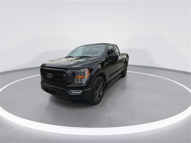 used 2021 Ford F-150 car, priced at $28,798