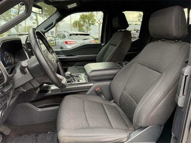 used 2021 Ford F-150 car, priced at $28,798