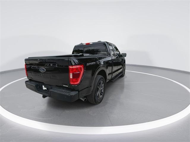 used 2021 Ford F-150 car, priced at $28,798