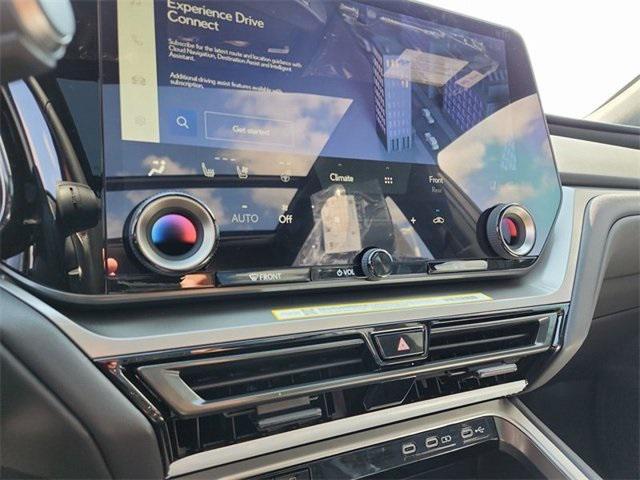 new 2025 Lexus TX 350 car, priced at $63,610