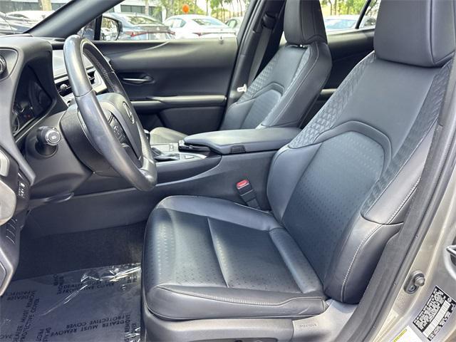 used 2022 Lexus UX 200 car, priced at $27,898