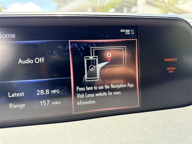used 2022 Lexus UX 200 car, priced at $27,898