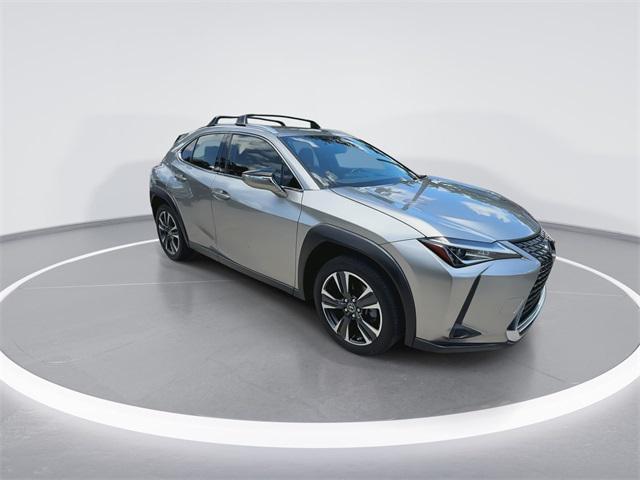 used 2022 Lexus UX 200 car, priced at $27,898
