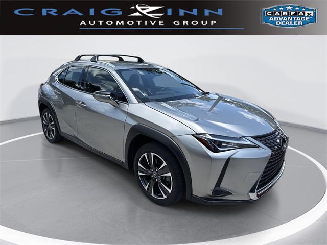 used 2022 Lexus UX 200 car, priced at $27,898