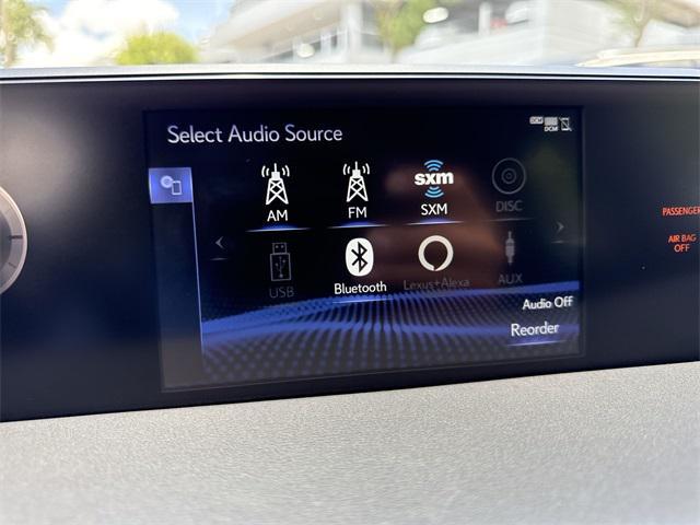 used 2022 Lexus UX 200 car, priced at $27,898