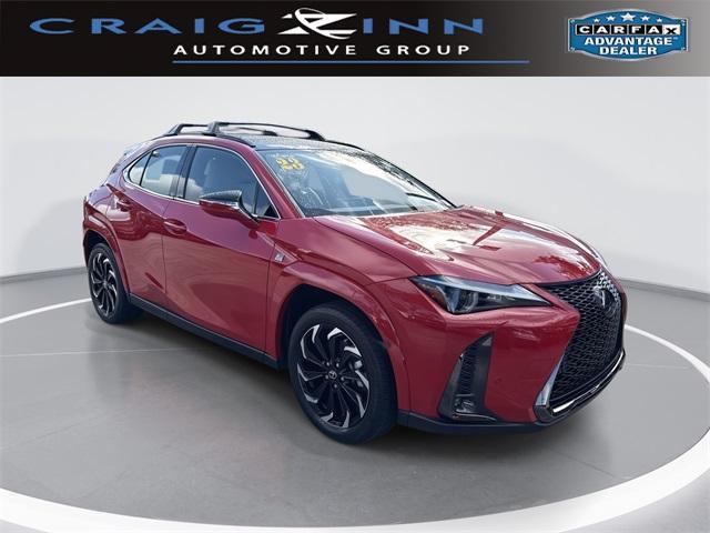 used 2023 Lexus UX 250h car, priced at $34,898