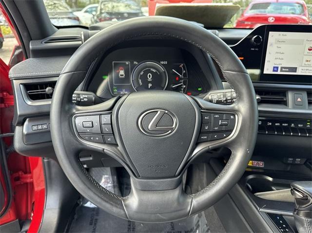 used 2023 Lexus UX 250h car, priced at $34,898