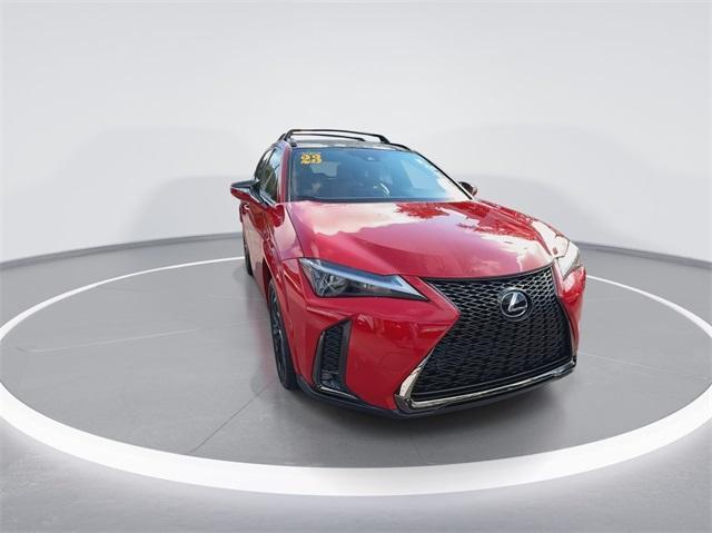 used 2023 Lexus UX 250h car, priced at $34,898