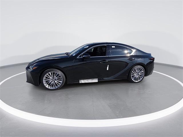 new 2025 Lexus IS 300 car, priced at $46,688