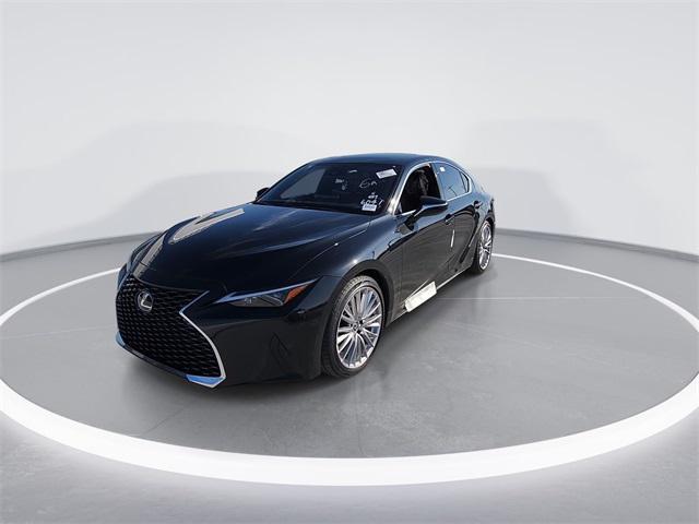 new 2025 Lexus IS 300 car, priced at $46,688