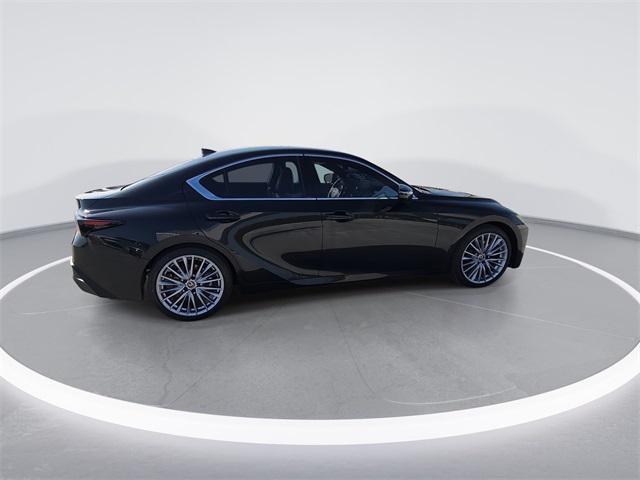 new 2025 Lexus IS 300 car, priced at $46,688