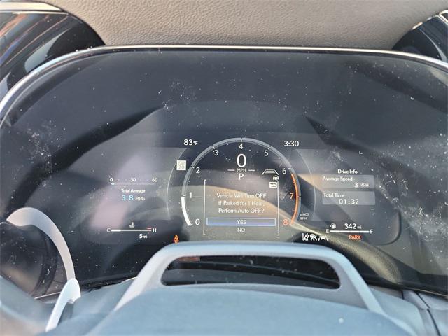 new 2025 Lexus TX 350 car, priced at $64,360