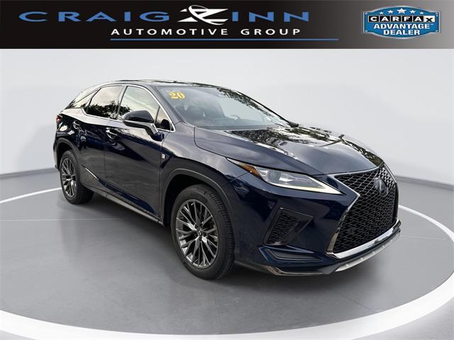 used 2020 Lexus RX 350 car, priced at $34,498