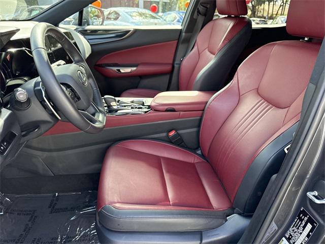 used 2025 Lexus NX 250 car, priced at $38,998