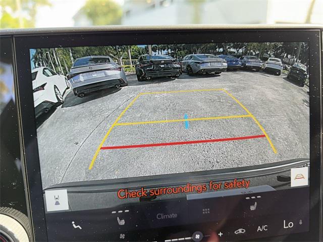 used 2025 Lexus NX 250 car, priced at $38,998