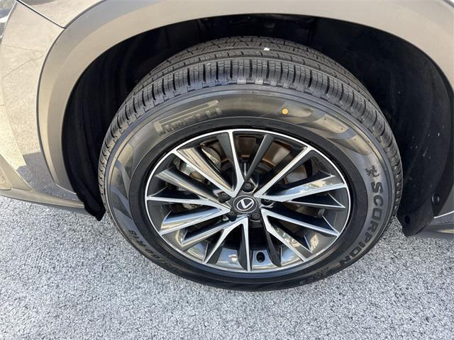 used 2025 Lexus NX 250 car, priced at $38,998