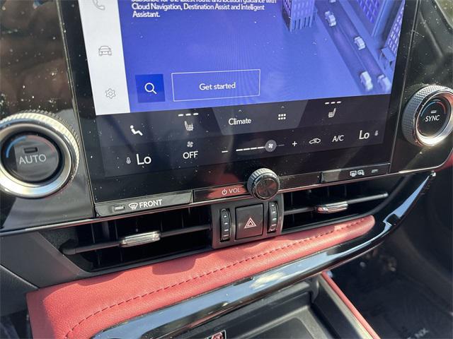 used 2025 Lexus NX 250 car, priced at $38,998