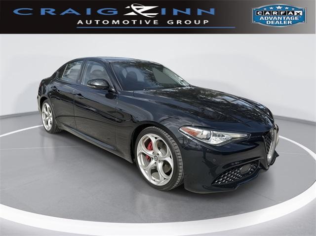 used 2019 Alfa Romeo Giulia car, priced at $14,798