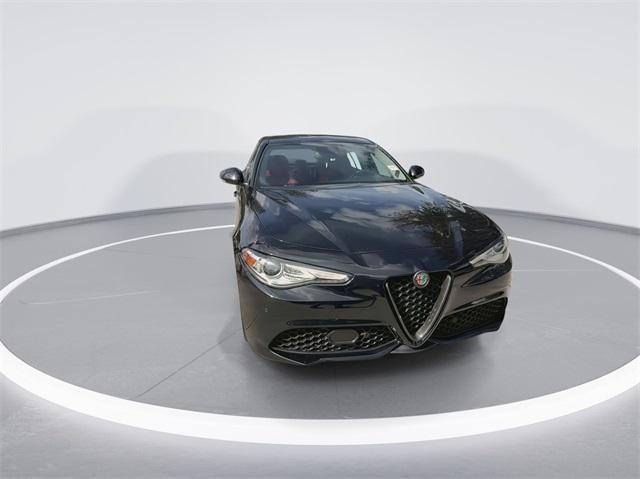 used 2019 Alfa Romeo Giulia car, priced at $14,798