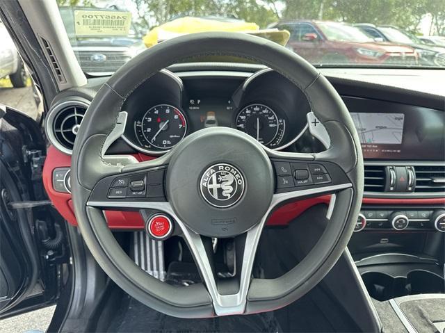 used 2019 Alfa Romeo Giulia car, priced at $14,798